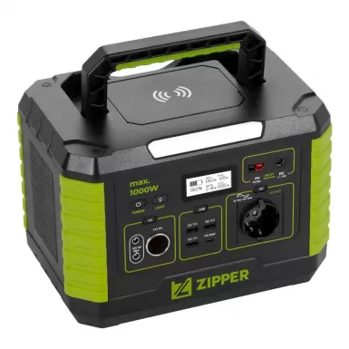 Elektrocentrála Zipper ZI-PS1000 999Ah