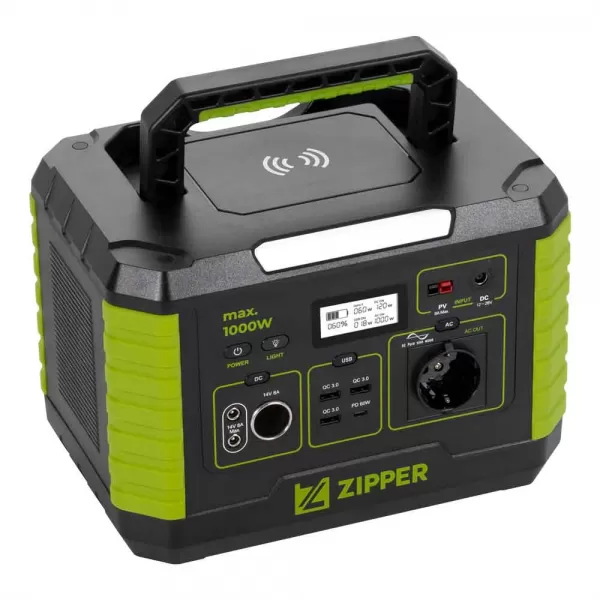 Elektrocentrála Zipper ZI-PS1000 999Ah
