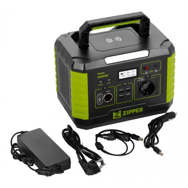 Elektrocentrála Zipper ZI-PS1000 999Ah