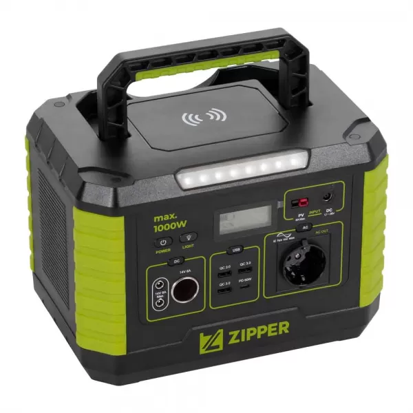 Elektrocentrála Zipper ZI-PS1000 999Ah