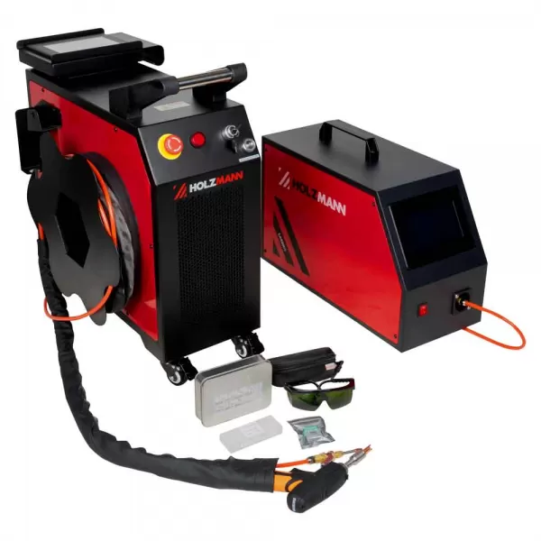 Laserová svářečka (chlazená vzduchem) - multi Holzmann LASER15_230V