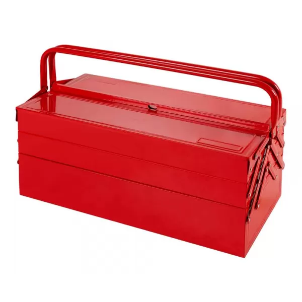Plechový box s nářadím (86ks) Holzmann WZK86CRV