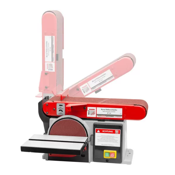 Pásová a čelní bruska Holzmann BT46_230V