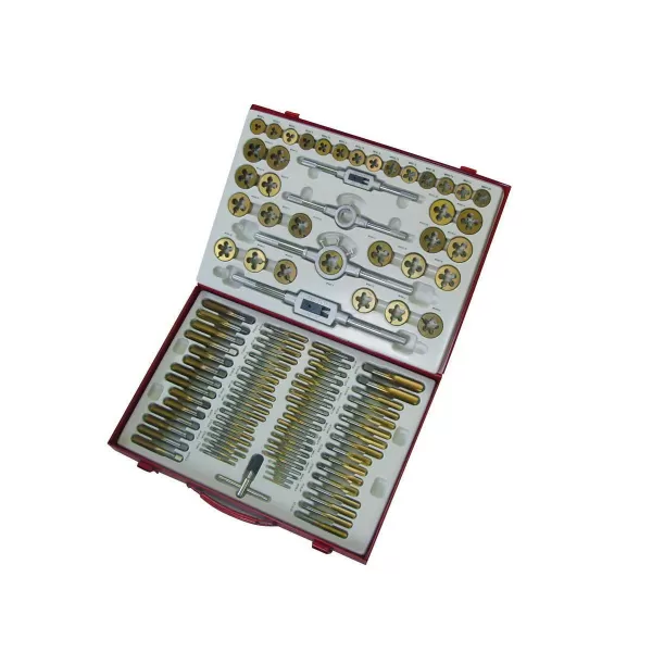 Sada závitníků M3 - M15 110ks Holzmann GBM110TIN