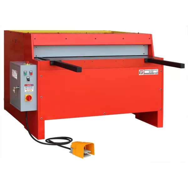 Tabulové nůžky na plech Holzmann TBS1250E3_400V